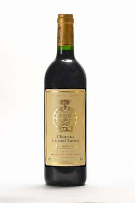 5 Flaschen 2000 Chateau Gruaud Larose, Saint-Julien, Grand Cru Classe, je ca. 75 cl, je ca. 12,5 % Vol, je ca. into neck - high fill, sehr guter ...