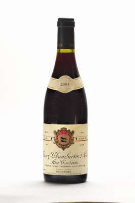 2 Flaschen 2004 Hubert Lignier Gevrey -Chambertin, Aux Combottes, je ca. 75 cl, 13% Vol, je bis zur Kapsel gefüllt, unverkostet, selten im Angebot
