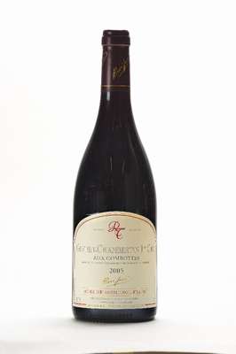 6 Flaschen 2005 Gevrey Chambertin Domaine Rossignol-Trapet, Aux Combottes, je ca. 75 cl, 13 % Vol., unverkostet, selten im Angebot,im Originalkarton, ...