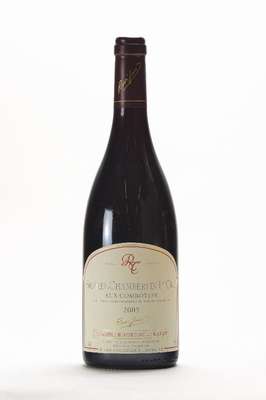 6 Flaschen 2005 Gevrey Chambertin Domaine Rossignol-Trapet, Aux Combottes, je ca. 75 cl, 13 % Vol., unverkostet, selten im Angebot,im Originalkarton, ...