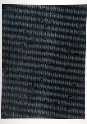 Wolfgang Kiwus, geb. 1939, Stabile Optionen, Plotterzeichnung, Grafik, rechts unten signiert und datiert 1998, nummeriert 1/1, Motiv ca. 70x52 cm, ...