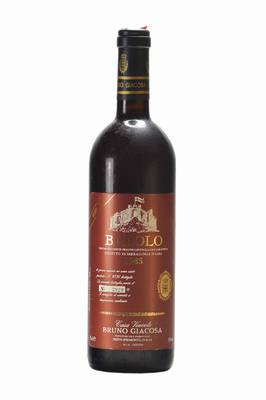 2 Flaschen Bruno Giacosa Collina Rionda di Serralunga D'Alba Riserva, Jahrgänge: 1x 1985 u. 1x1982, streng limitierte Jahrgänge, hier ...