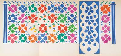 Henri Matisse, 1869-1954, Konvolut aus vier Lithographien unter Aufsicht des Künstlers, aus: Die letzten Werke von Matisse,"Decoration - ...