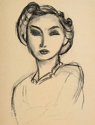 Henri Matisse, 1869-1954, Konvolut aus vier Lithographien, Portraits, Mourlot Paris 1954, Blattgr. ca. 31,5x24 cm, PP, Gesamt ca. 50x40 cm
