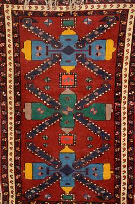 Derbend alt, Russland, ca. 50 Jahre, Wolle auf Wolle, ca. 160 x 101 cm, EHZ: 2