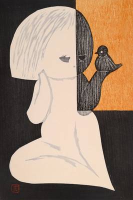 Kaoru Kawano, 1916-1965, Konvolut aus drei Holzschnitten, je in der Platte signiert, um 1950, Blattgr. 2x ca. 40x28 cm, 1x 38x24,5 cm, je auf Karton ...