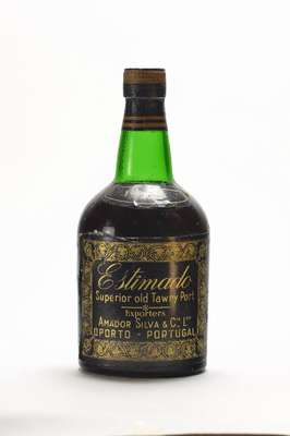 1 Flasche 1938 Amador Silva Estimado Superior Old Tawny, exportiert durch Amador Silva & Cia, Lda, ca. 75 cl, unverkostet, Kapsel in gutem Zustand, ...
