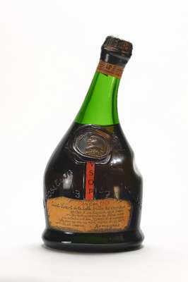 1 Flasche Saint-Vivant-Grand Armagnac VSOP (Very Superior Old Pale), Distributeur Besseet Paret, Exposition Universelle 1937, ca. 70 cl, 40 % Col., ...