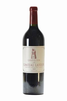 1 Flasche 2005 Chateau Latour, Pauillac, Premier Grand Cru Classe, ca. 75 cl, ca. 13 % Vol, ca. high fill, unverkostet, sehr selten im Angebot, ...