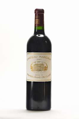 1 Flasche 2005 Chateau Margaux, Margaux, Premier Grand Cru Classe, ca. 75 cl, ca. high fill, ca. 13% Vol., unverkostet, sehrselten im Angebot, sehr ...