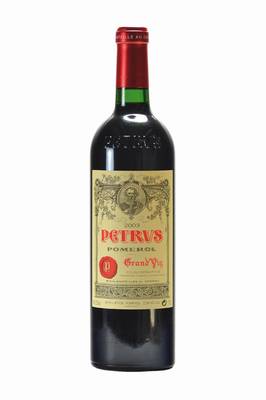1 Flasche 2003 Chateau Petrus, Pomerol, ca. into neck neck, ca. 75 cl, ca. 13,5 % Vol., unverkostet, absolute Rarität im Angebot, absolut ...