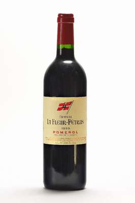 1 Flasche 1999 Chateau La Fleur-Petrus, Pomerol, ca. 75 cl, ca. 13,5 % Vol., ca. high fill, unverkostet, sehr guter Erhaltungszustand, selten im ...