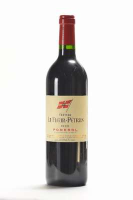 1 Flasche 1999 Chateau La Fleur-Petrus, Pomerol, ca. 75 cl, ca. 13,5 % Vol., ca. high fill, unverkostet, selten im Angebot,sehr guter ...