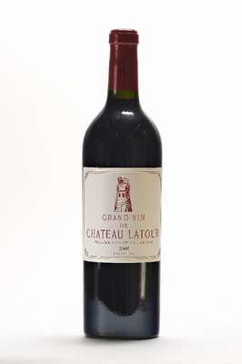 1 Flasche 2005 Chateau Latour, Pauillac, Premier Grand Cru Classe, ca. high fill, ca. 75 cl, ca. 13% Vol., unverkostet, sehr selten in Angebot, ...