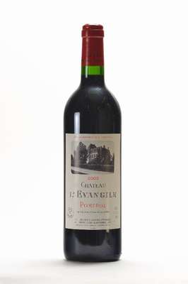 3 Flaschen 2002 Chateau L'Evangile, Pomerol,Domaines Barons de Rothschild, je ca. 13,5 % Vol., je ca. 75 cl, unverkostet, je ca. high fill, 90 ...