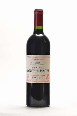 4 Flaschen 2007 Chateau Lynch Bages, Pauillac, Grand Cru Classe, je ca. into neck, je ca. 75 cl, ca. 13% Vol., unverkostet, sehr guter ...