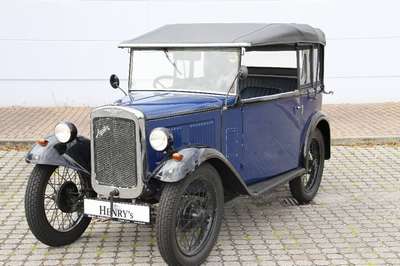 Austin 7 Tourer Cabrio, Fahrgestellnummer B62674, EZ 30.07.1932, 2. Hand, Laufleistung k.a. H-Zulassung ja, 8 kW/ 11 PS, 4-Zylinder, 4-Gang ...