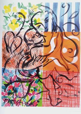 Stefan Szcesny, geb. 1951, Giclee auf Papier, signiert und nummeriert e.a., Blattgr. ca. 61x46,5 cm