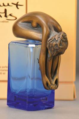 Les Beaux Arts, Bruno Bruni, Bronze, signiert und nummeriert 40269/7555, mit original Karton und Zertifikat, H. ca. 11 cm