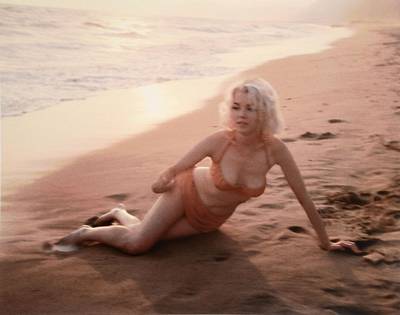 George Barris, geb. 1925, Farbfotografie auf Fotopapier, Marilyn Monroe, One West Publishing, rückseitig nummeriert 168/200, Blattgr. ca. 40,5x51 ...