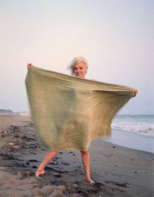 George Barris, geb. 1925, Farbfotografie auf Fotopapier, Marilyn Monroe, One West Publishing, rückseitig nummeriert 163/200, Blattgr. ca. 51x40,5 ...