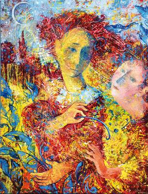 Alina Ivanova, geb. 1968 Kiew/Ukraine, 1980-86 Republikanische Kunstschule Kiew, 1987-94 Ukrainische Akademie der Künste, seit 1993 viele ...