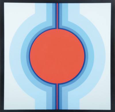 Jo Niemeyer, geb. 1946, Konvolut aus zwei Graphiken, signiert und num. 95/150 bzw. 117/150, unter Glas, Rahmen, 38x40 cm bzw. 36x35 cm
