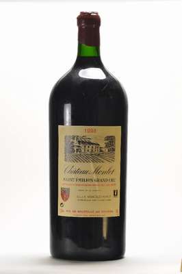 1 Imperial-Flasche 1998 Chateau Monlot, Saint Emilion, Grand Cru Classe, ca. 6 Liter, ca. 12,5 % Vol., ca. into neck, sehr guter Erhaltungszustand, ...
