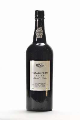 28 Flaschen 2003 Porto Pocas Vintage Port, Director's Choice, je ca. 75 cl, je ca. 20 % Vol., Füllstände je ca. into neck, in jeweiligem ...