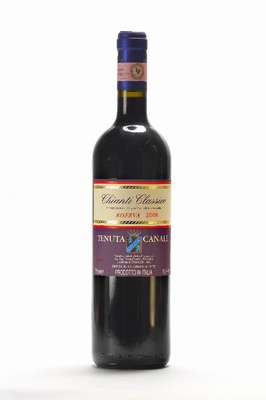36 Flaschen 2008 Chianti Classico Riserva, Tenuta Canale, je ca. 75 cl, je ca. 13,5% Vol., sehr guter Erhaltungszustand, selten im Angebot, ...