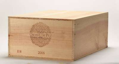 12 Flaschen 2008 Chateau Les Ormes de Pez, St. Estephe, je ca. 75 cl, je ca. into neck, sehr guter Erhaltungszustand, selten im Angebot, unverkostet, ...