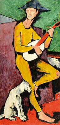 Raymond Feuillate, 1901 - 1971, bekannter Französischer Maler, Schüler der Ecole Nationale de Beaux-Arts Paris, später selbst Präsident des ...