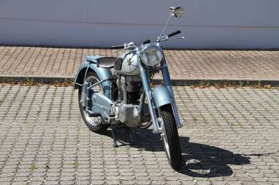 Horex Regina Motorrad, Fahrgestellnummer 021690654,EZ ca. 1954, Fahrzeughalter unbekannt, Laufleistung 88.068 km abgelesen, 12 kW/ 16.3 PS, ...