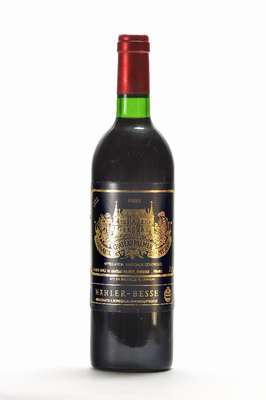 5 Flaschen 1983 Chateau Palmer, Margaux, Mähler-Besse, Füllstände: je ca. top shoulder-into neck, je ca. 75 cl, unverkostet, selten im Angebot, ...