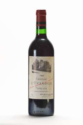 5 Flaschen 1981 Chateau L'Evangile, Pomerol,je ca. 75 cl, Füllstände: je ca. top shoulder und besser, selten im Angebot, unverkostet, ...