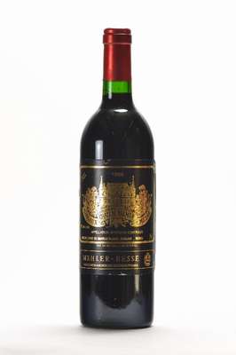 2 Flaschen 1988 Chateau Palmer, Margaux, Mähler-Besse, je ca. 75 cl., je ca. 12 % Vol.,unverkostet, selten im Angebot, Füllstände: ca. into neck, ...