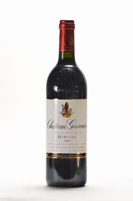 5 Flaschen 2002 Chateau Giscours, Margaux, Grand Cru Classe, je ca. 75 cl., ca. 13% Vol.,Füllstände: ca. into neck, unverkostet, Sehr guter ...