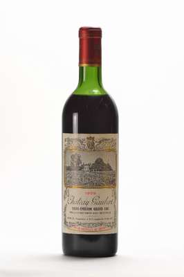 2 Flaschen 1959 Chateau Gaubert, Saint Emilion, Grand Cru, je ca. 75 cl, Füllstände: upper mid shoulder und top shoulder, guter Erhaltungszustand, ...