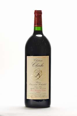 6 Magnumflaschen 1997 Chateau Clarke, Domaine Baron Edmond de Rothschild, Listrac -Medoc, je ca. 150 cl, 13 % Vol., Füllstände: ca. into neck, ...
