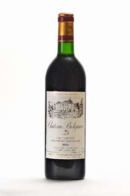 11 Flaschen 1985 Chateau Belgrave, Haut -Medoc, Grand Cru Classe, je ca. 75 cl, Füllstände: top shoulder und besser, unverkostet, in ...