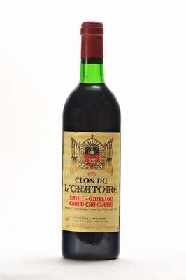 11 Flaschen 1979 Clos De L'Oratoire, Saint-Emilion, Grand Cru Classe, je ca. 75 cl,Füllstände: ca. top shoulder, unverkostet, in der ...