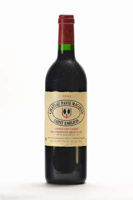 11 Flaschen 1994 Chateau Pavie Macquin, Saint Emilion, Grand Cru Classe, ca. 75 cl, Füllstände: ca. into neck, Wine Spectator 90/100 Punkte, sehr ...