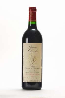 12 Flaschen 1993 Chateau Clarke, Baron Edmond de Rothschild, Listrac-Medoc, je ca. 75cl, 12,5 % Vol, Füllstände: ca. into neck und besser, ...
