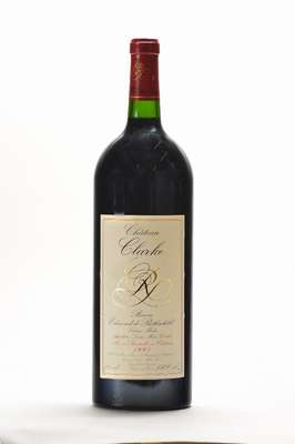 5 Magnumflaschen 1998 Chateau Clarke, Baron Edmond de Rothschild, Listrac-Medoc, 13 % Vol., je ca. 150 cl, Füllstände: ca. into neck, unverkostet, ...