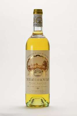 11 Flaschen 1999 Chateau Carbonnieux, PessacLeognan, Grand Cru Classe, je ca. 75 cl, ca. 12,5 % Vol., Füllstände: ca. into neck, unverkostet, in ...