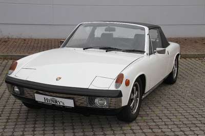 Porsche 914/6 Targa Coupé, Fahrgestellnummer 9142430183, EZ 01.05.1972, Laufleistung 54.751 km abgelesen, HU 02.2018, 81 kW/110 PS, 6-Zylinder, ...