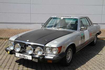Mercedes Benz 450 SLC Coupé, Fahrgestellnummer 10702412018214, EZ 30.06.1977, Laufleistung ca. 250.000 km, H-Zulassung, 160kW/ 218 PS, 8- Zylinder, ...