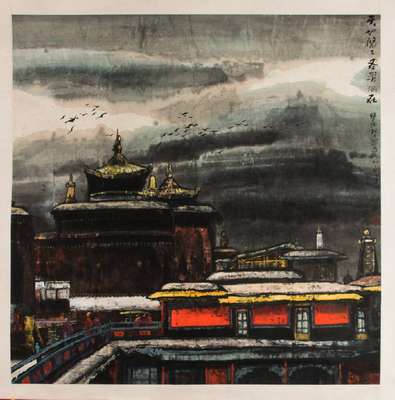 Zou Ming, geb. 1955 Anhui/China, Promovierte an den Kunstinstituten von Wanxi und Wuxi, Professor für Malerei an der Shenzhen Universität China, ...