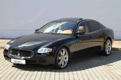 Maserati Quattroporte GTS, Fahrgestellnummer ZAMFD393000034754, EZ 05.2008, Laufleistung ca. 55.200 km, HU bis 04.2018, 294 kW/ 400 PS, 8-Zylinder, ...
