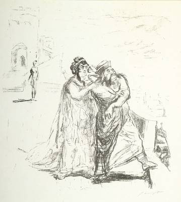 Max Slevogt, 1868-1932, Konvolut aus fünf Lithographien, aus verschiedenen Serien, jeweils handsigniert, PP, ca. 10x14,5 cm / 19x13,5 cm / 22x17 cm ...